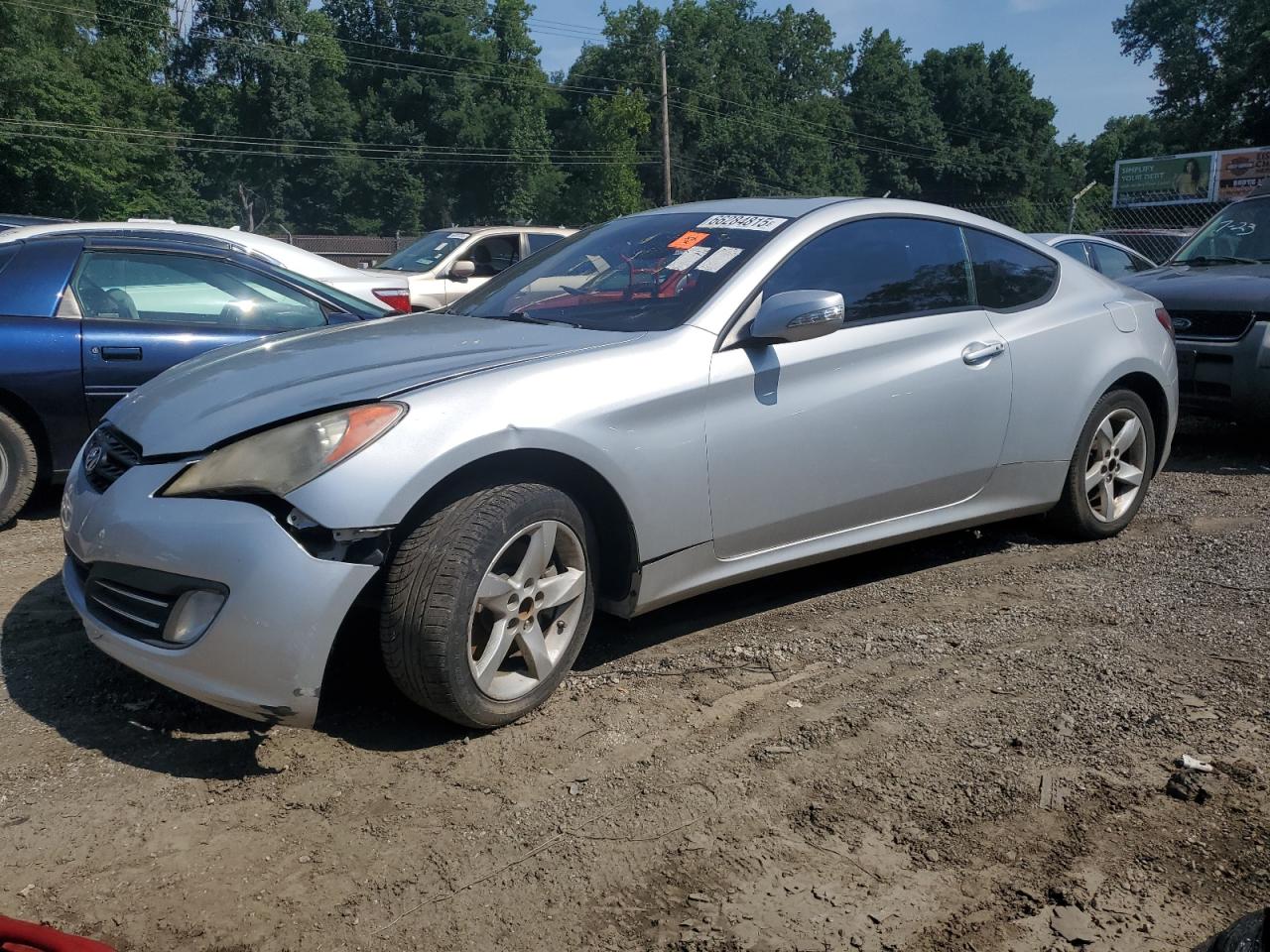 2010 Hyundai Genesis Coupe 3.8L VIN: KMHHU6KH0AU003449 Lot: 66284815