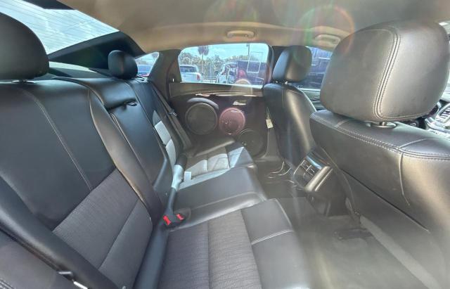 Sedans CHEVROLET IMPALA 2016 Black