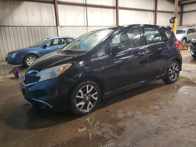  NISSAN VERSA 2015 Black