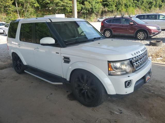  LAND ROVER LR4 2015 White