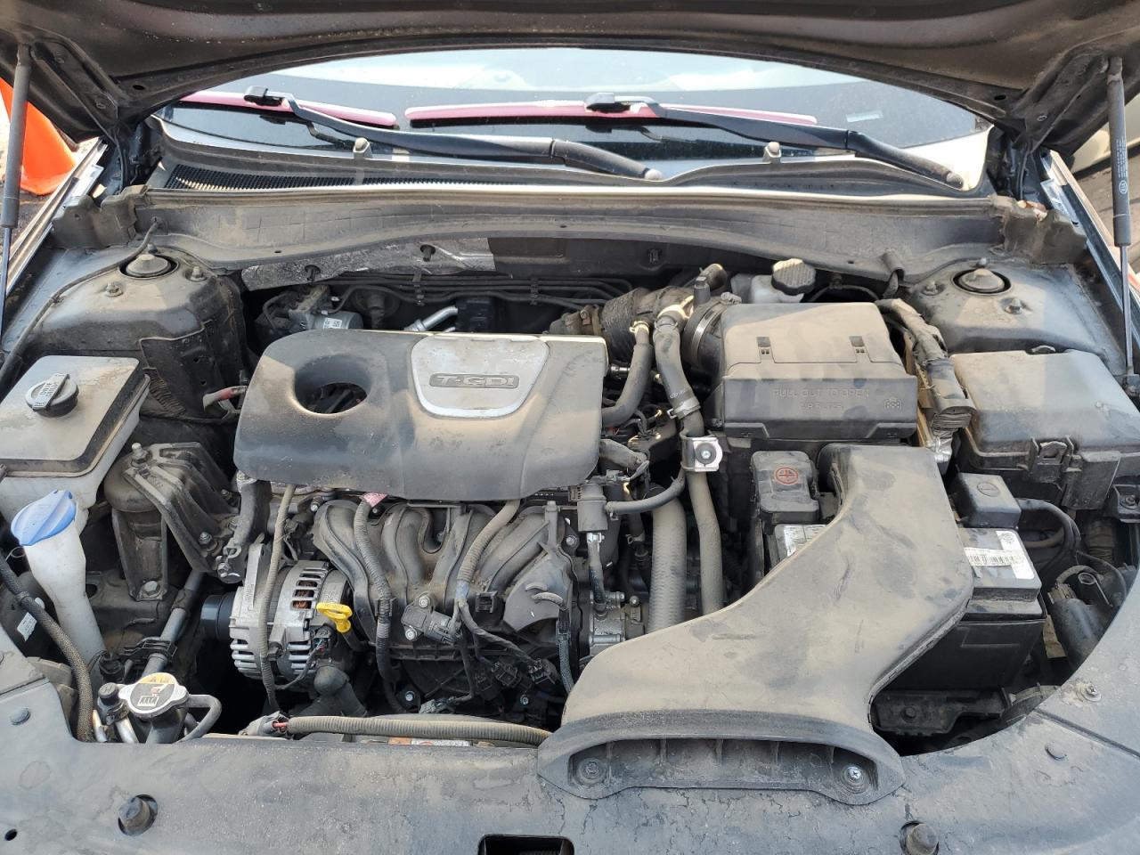 2019 Kia Optima Ex VIN: 5XXGU4L16KG324828 Lot: 64114925