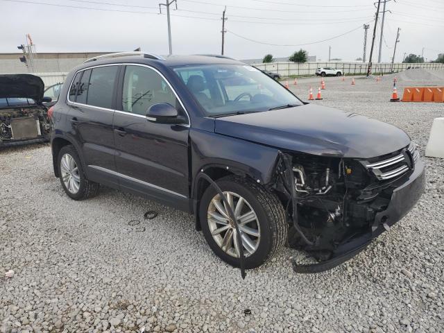  VOLKSWAGEN TIGUAN 2016 Gray