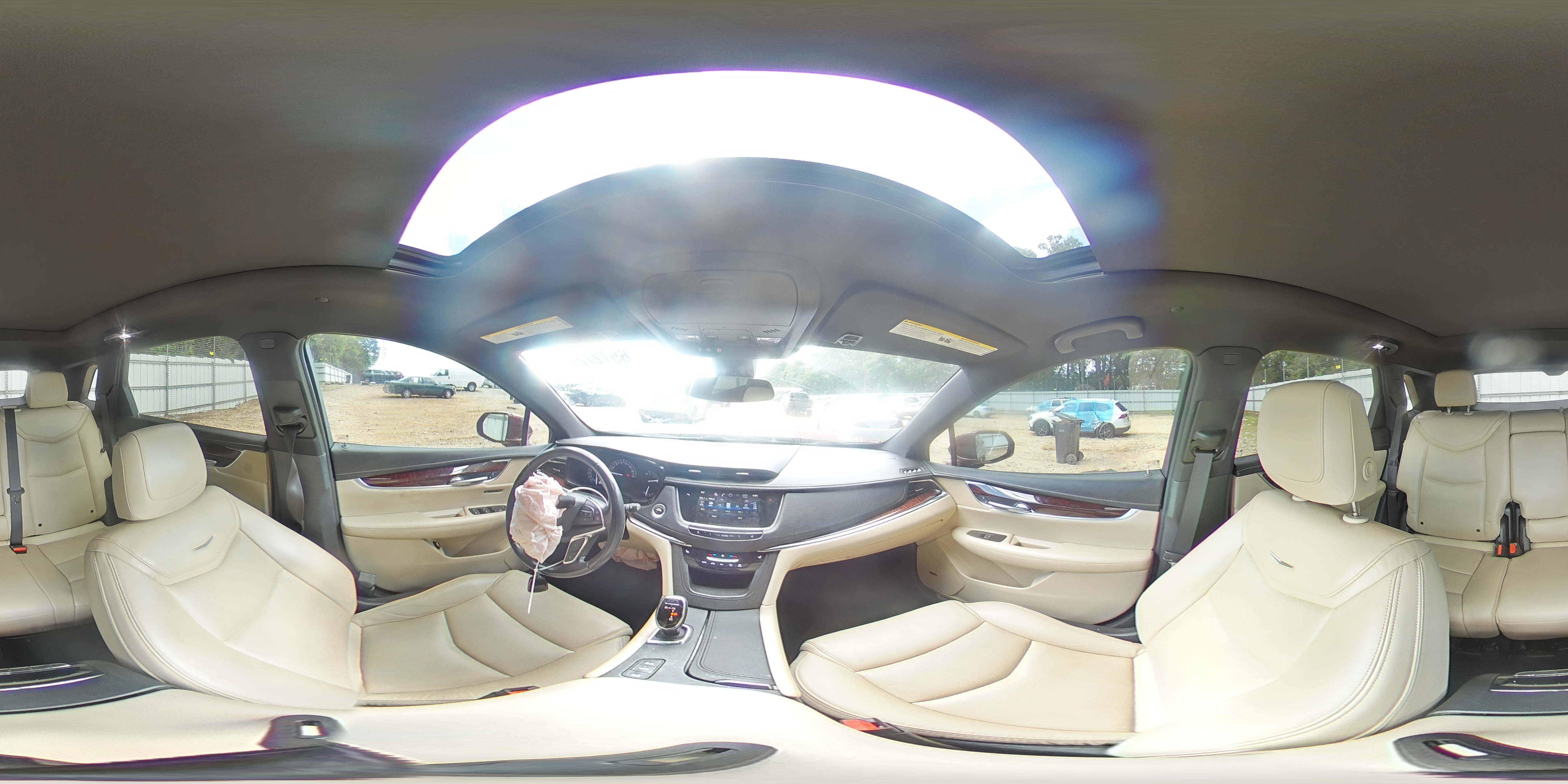 2018 Cadillac Xt5 Luxury VIN: 1GYKNDRS4JZ132126 Lot: 65727295