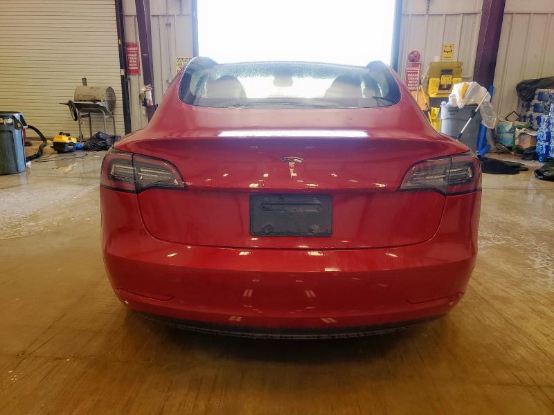  TESLA MODEL 3 2023 Red