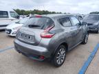 2017 NISSAN JUKE TEKNA for sale at Copart NEWBURY