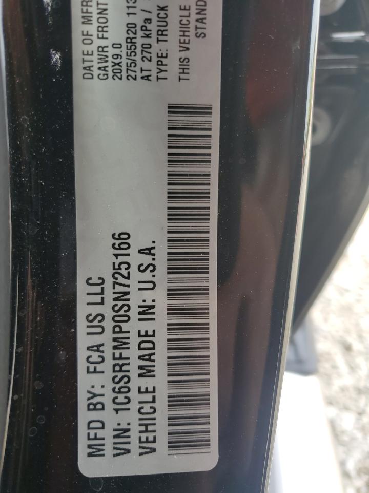 1c6srfmp0sn725166 1C6SRFMP0SN725166 2025 Ram 1500 Big Horn/Lone Star
