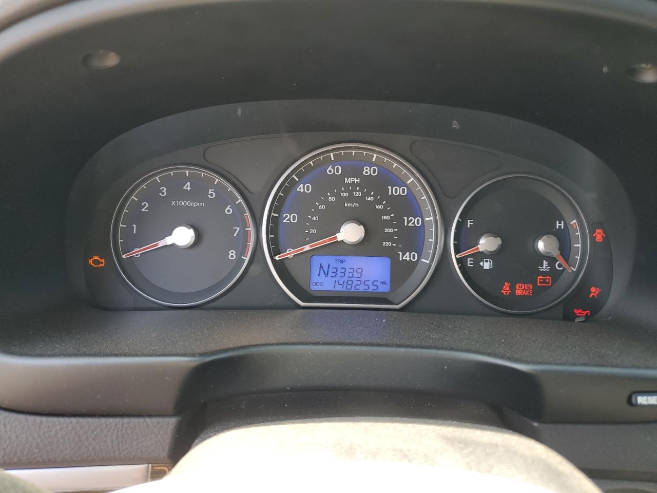 2010 Hyundai Santa Fe Gls VIN: 5NMSG3AB0AH350901 Lot: 64880305