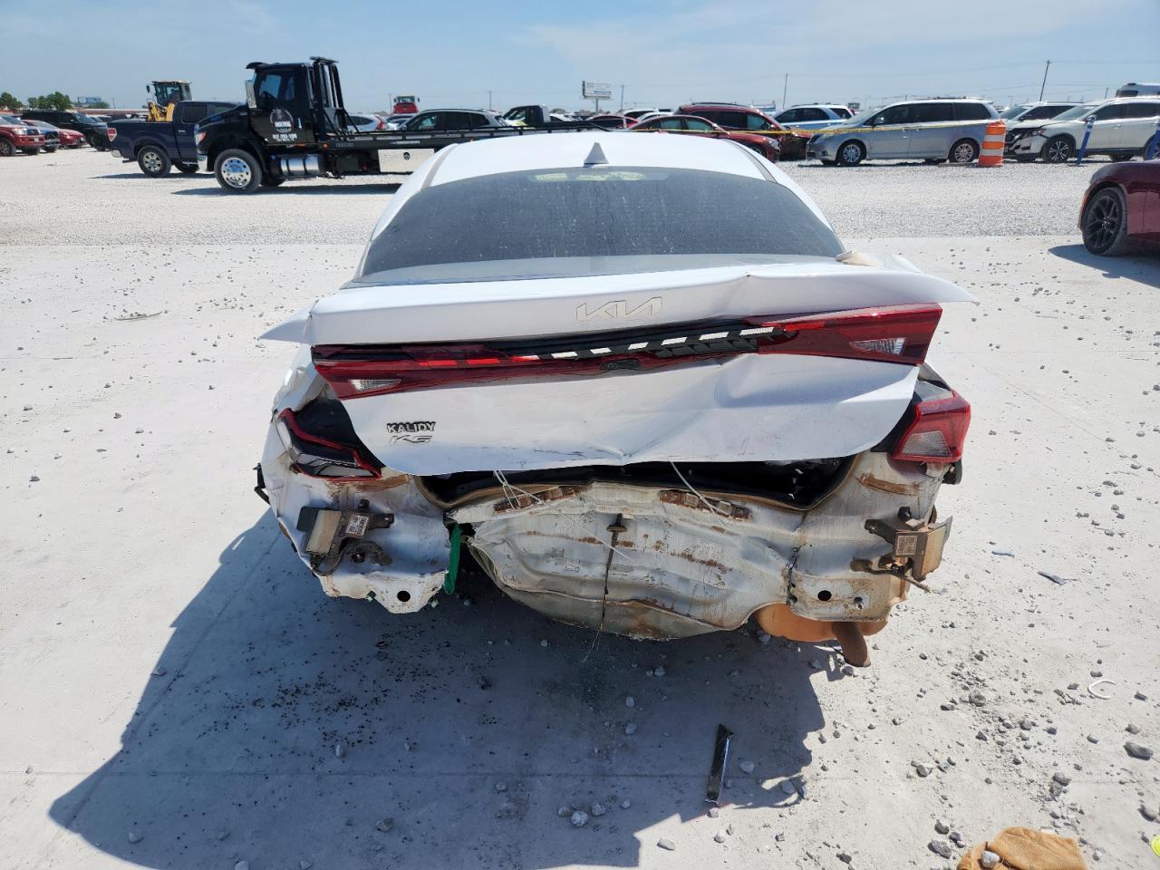 2022 Kia K5 Lxs VIN: 5XXG14J23NG163136 Lot: 66872585