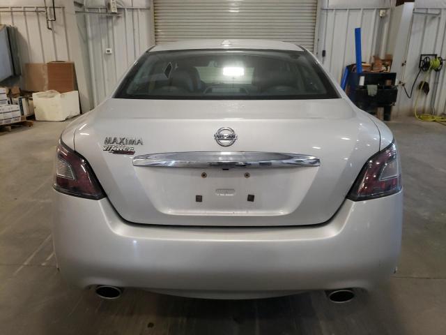  NISSAN MAXIMA 2014 Srebrny