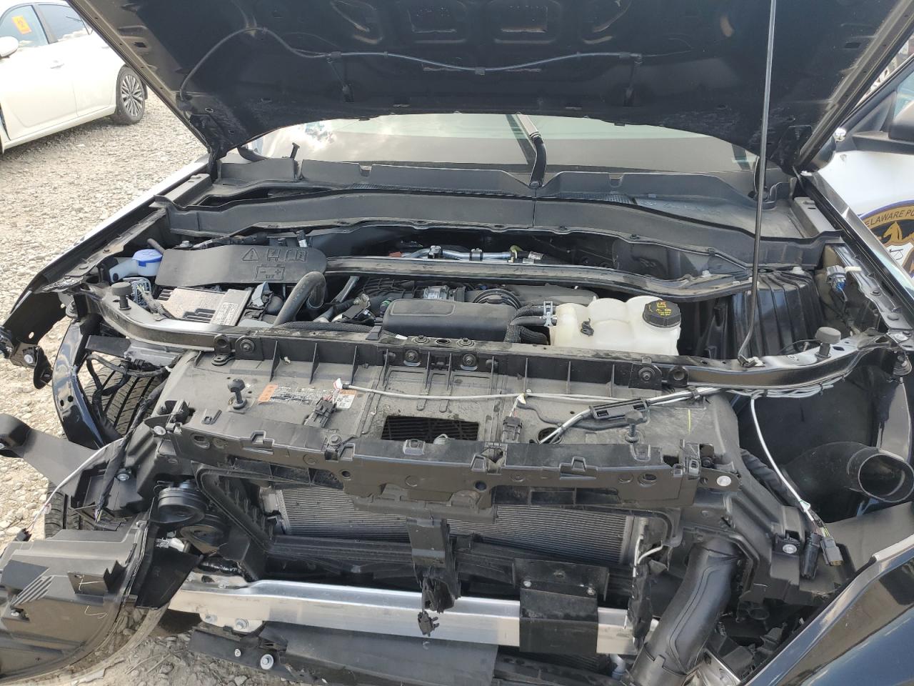 2023 Ford Explorer Police Interceptor VIN: 1FM5K8AB6PGA33144 Lot: 62527275