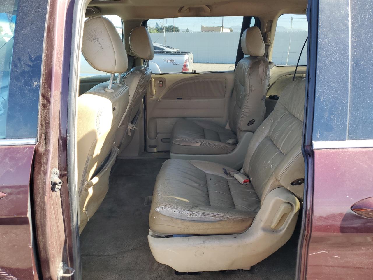 2009 Honda Odyssey Exl VIN: 5FNRL38789B406947 Lot: 64201945