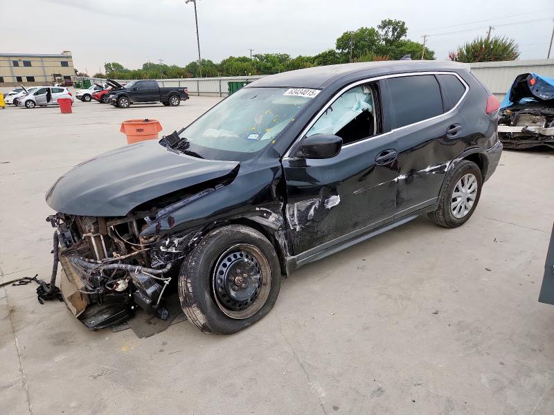  NISSAN ROGUE 2018 Black