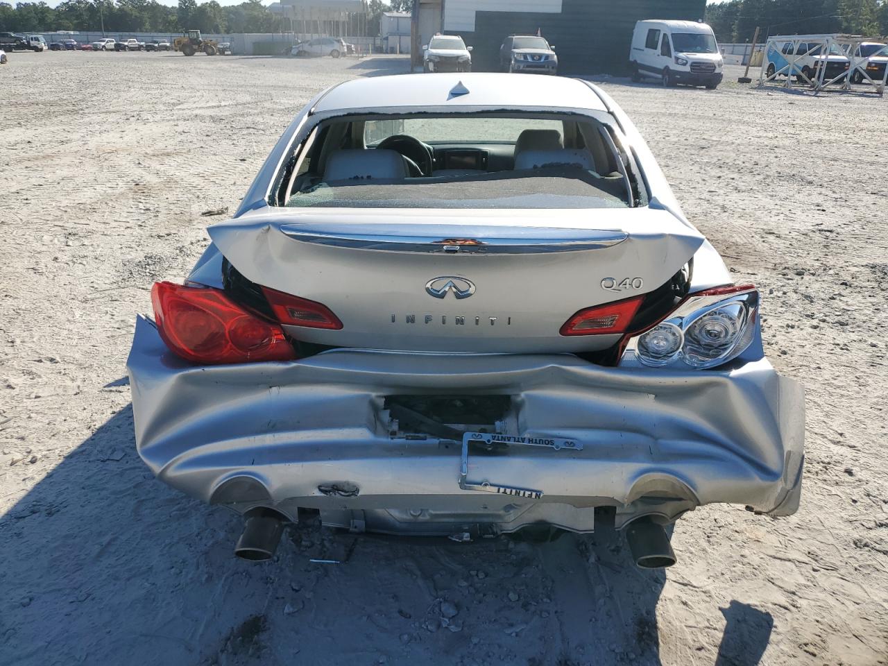 2015 Infiniti Q40 VIN: JN1CV6AP3FM501479 Lot: 64452075