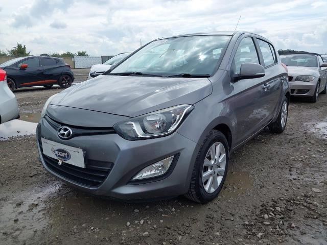 2014 HYUNDAI I20 ACTIVE for sale at Copart YORK