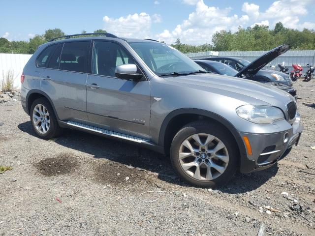  BMW X5 2012 Srebrny
