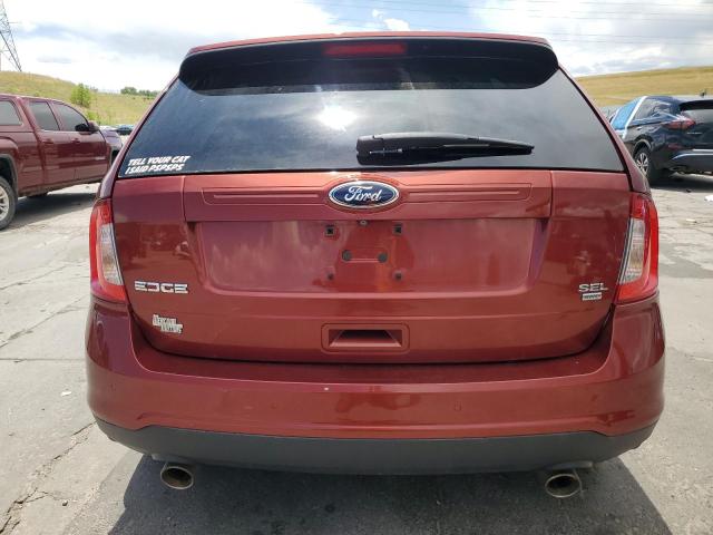  FORD EDGE 2014 Pomarańczowy