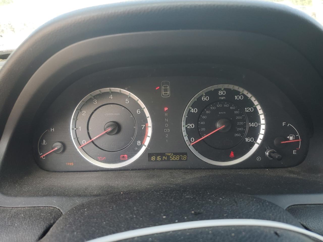 2010 Honda Accord Lxp VIN: 1HGCP2F44AA125188 Lot: 64744985