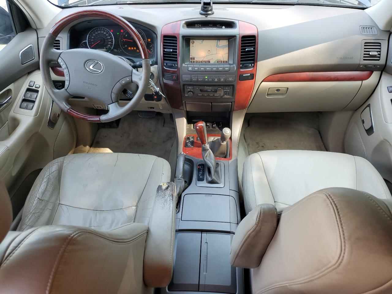 2008 Lexus Gx 470 VIN: JTJBT20XX80165667 Lot: 64943085