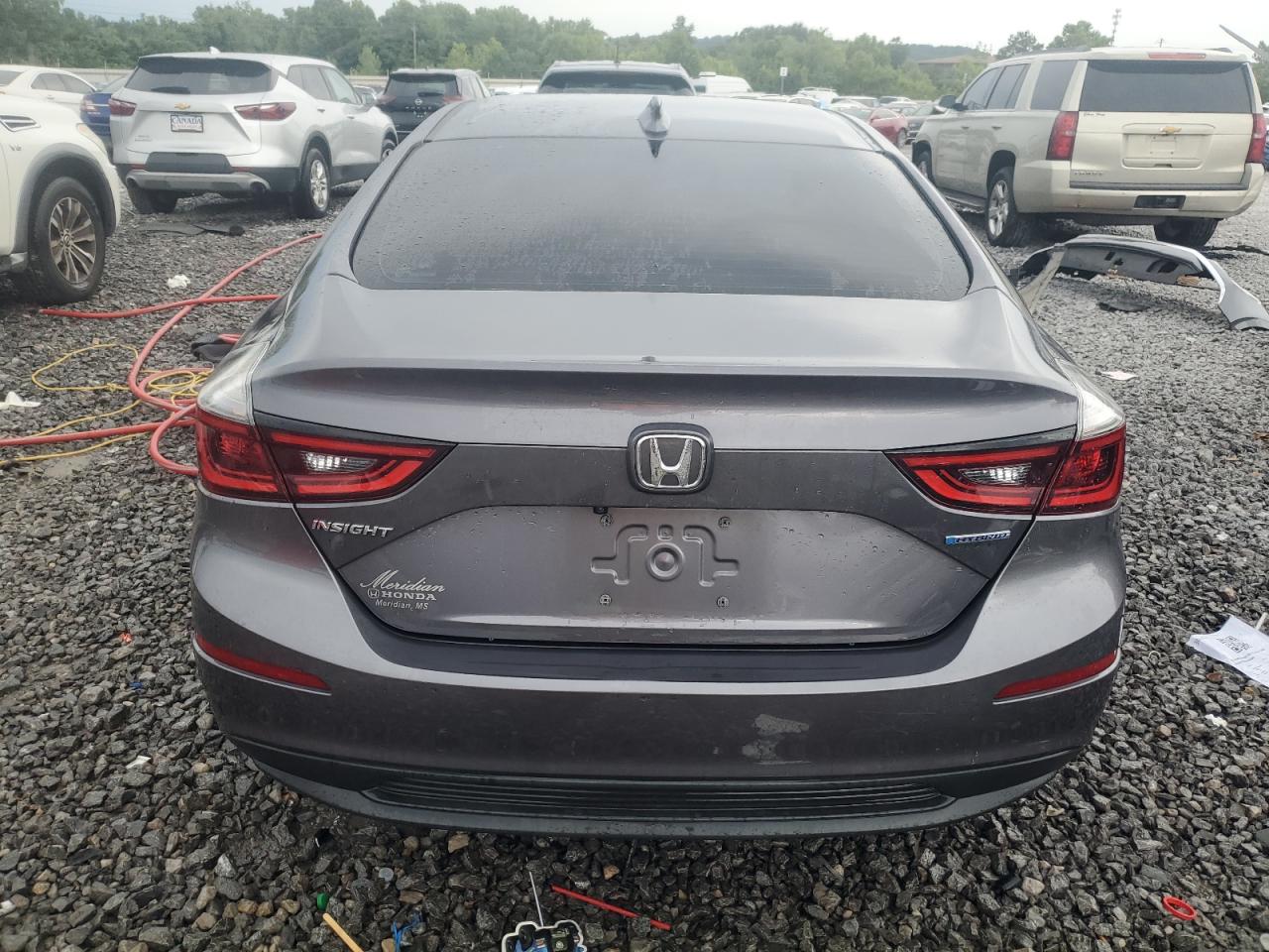 2022 Honda Insight Ex VIN: 19XZE4F52NE003077 Lot: 62913445