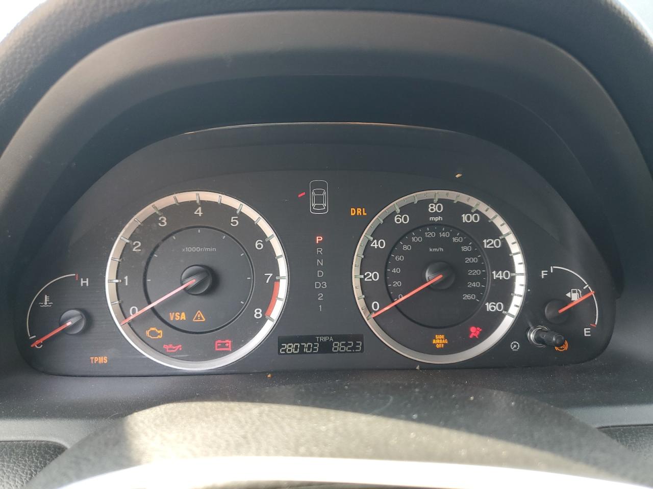 2009 Honda Accord Exl VIN: 1HGCP26849A081773 Lot: 66146415