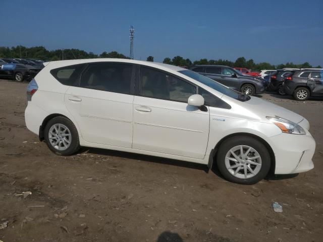  TOYOTA PRIUS 2012 Biały