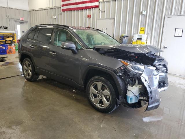  TOYOTA RAV4 2020 Серый