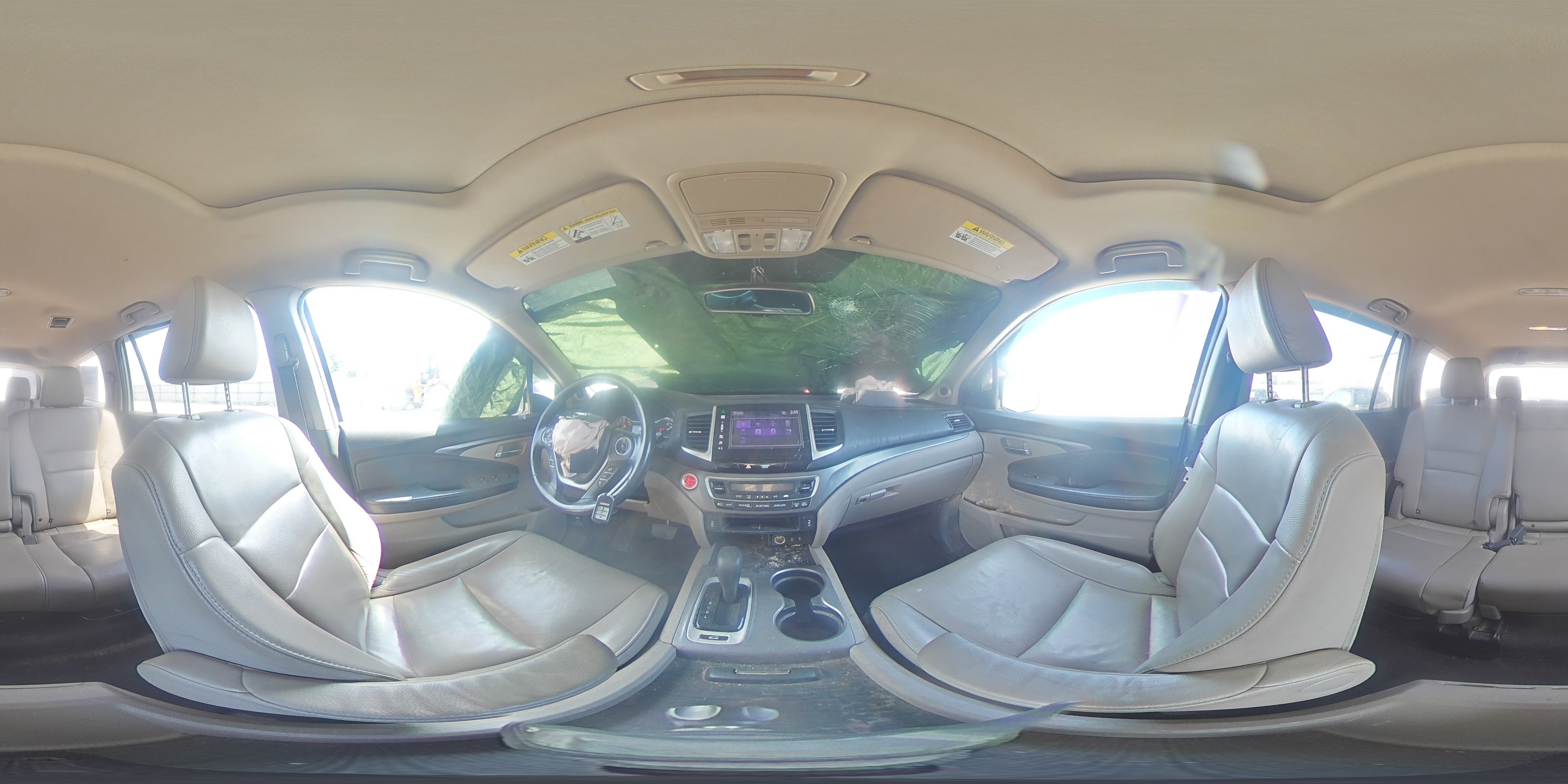 2016 Honda Pilot Exl VIN: 5FNYF6H50GB086264 Lot: 64984505