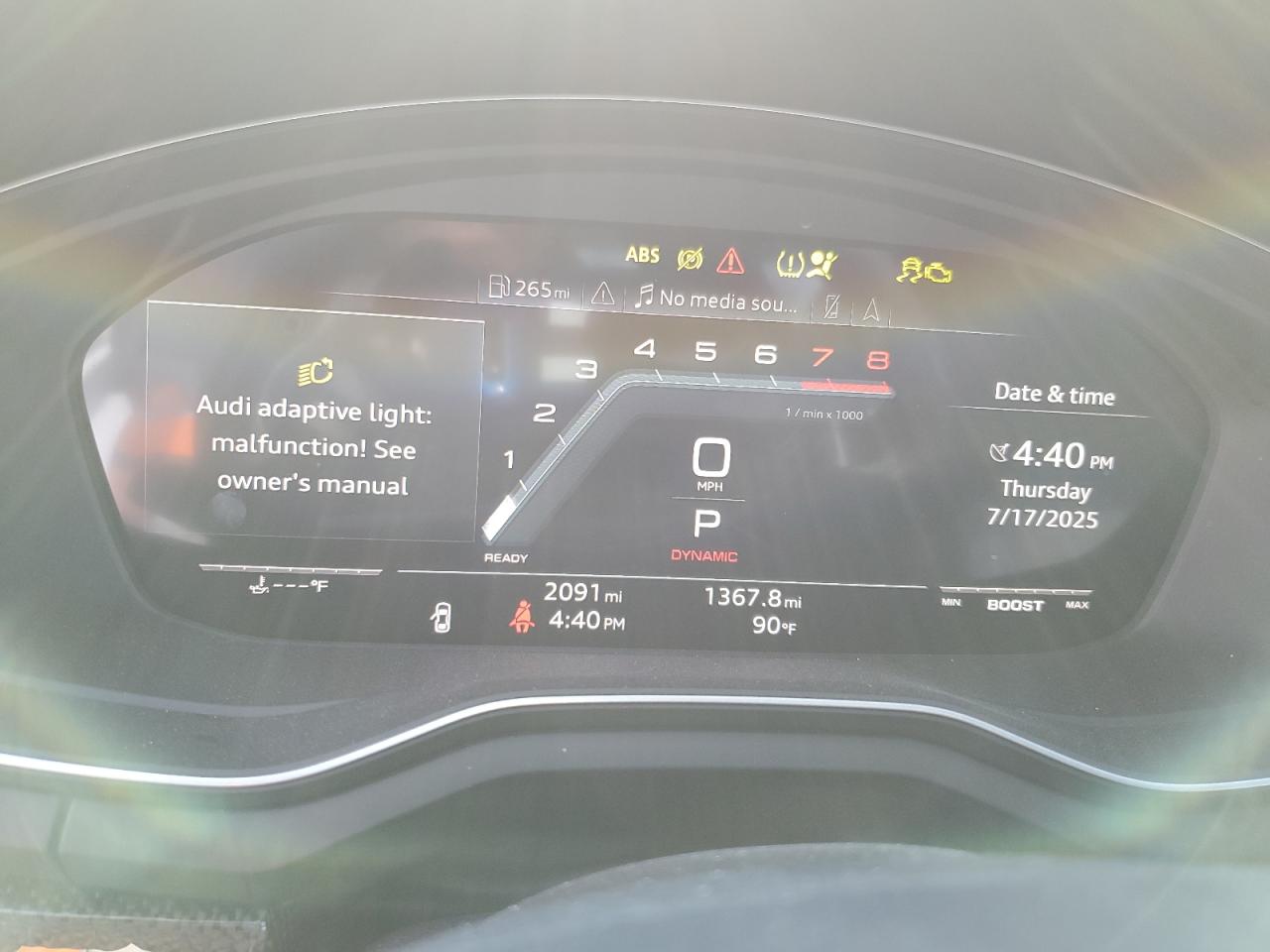2024 Audi S5 Prestige VIN: WAUB4CF5XRA023744 Lot: 64234145