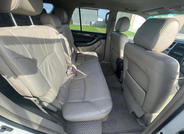2004 TOYOTA 4RUNNER LIMITED  