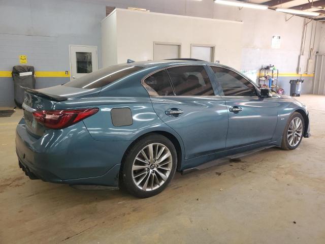  INFINITI Q50 2018 Teal