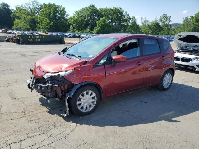  NISSAN VERSA 2016 Burgundy