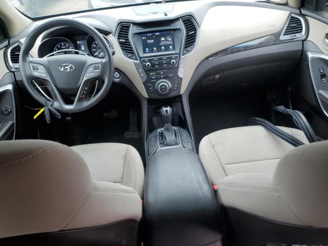  HYUNDAI SANTA FE 2018 Синий