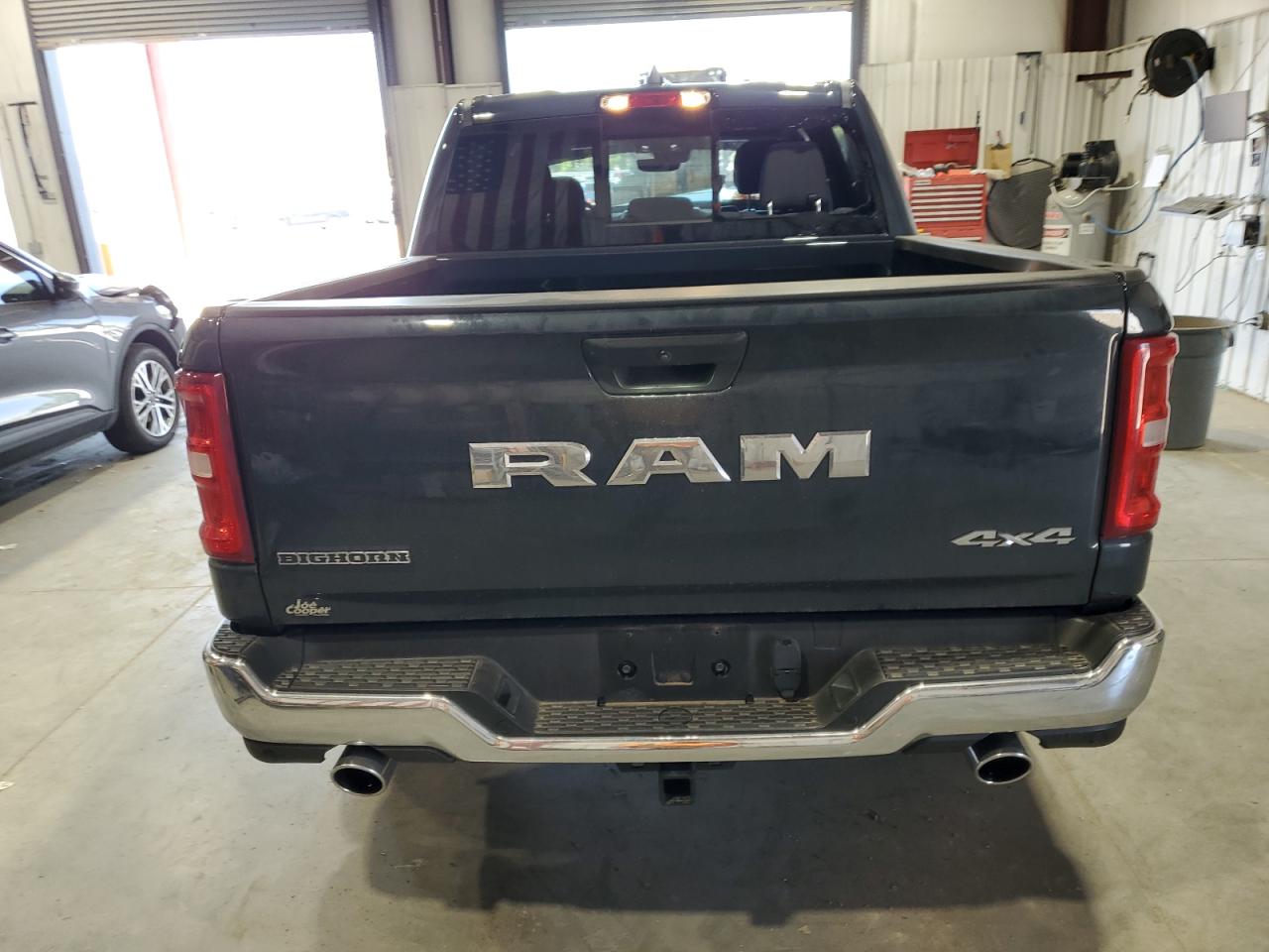 2025 Ram 1500 Big Horn/Lone Star VIN: 1C6SRFFP7SN668588 Lot: 64811995