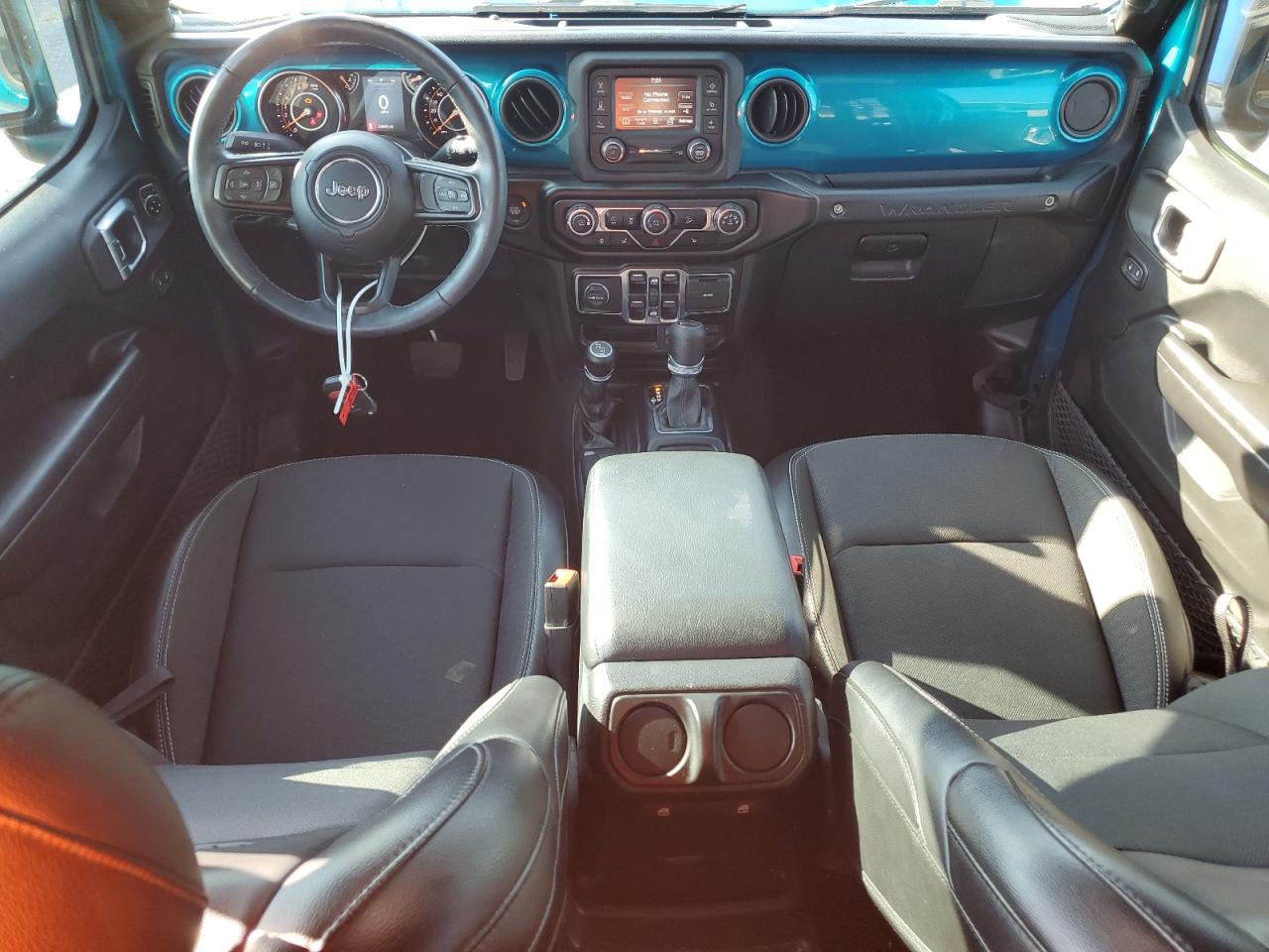 2020 Jeep Wrangler Unlimited Sport VIN: 1C4HJXDG5LW286994 Lot: 60720605