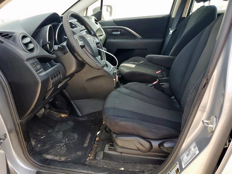  MAZDA 5 2012 Silver