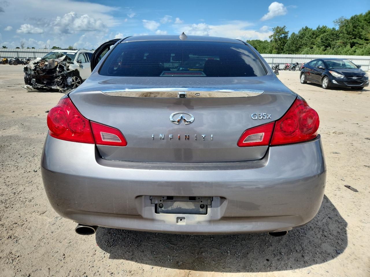 2008 Infiniti G35 VIN: JNKBV61FX8M254883 Lot: 63416015