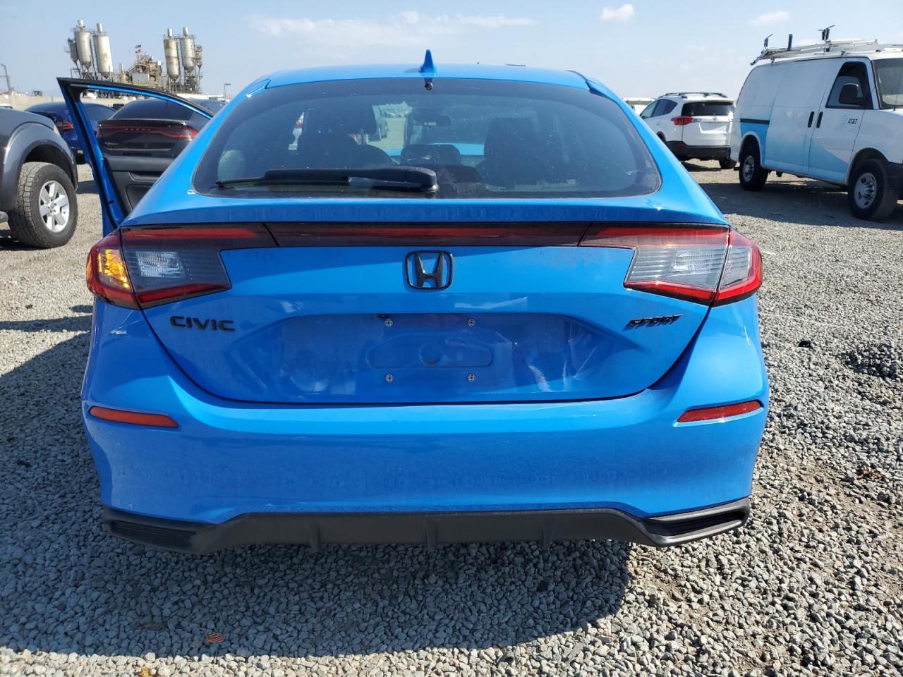 2024 Honda Civic Sport VIN: 19XFL2H83RE020707 Lot: 65478995