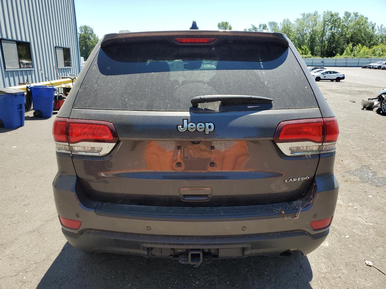 2021 Jeep Grand Cherokee Laredo VIN: 1C4RJFAG7MC840672 Lot: 65390935