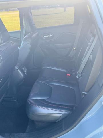 Parquets JEEP CHEROKEE 2015 Szary