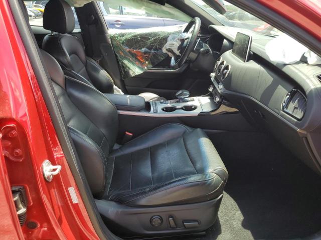  KIA STINGER 2018 Red