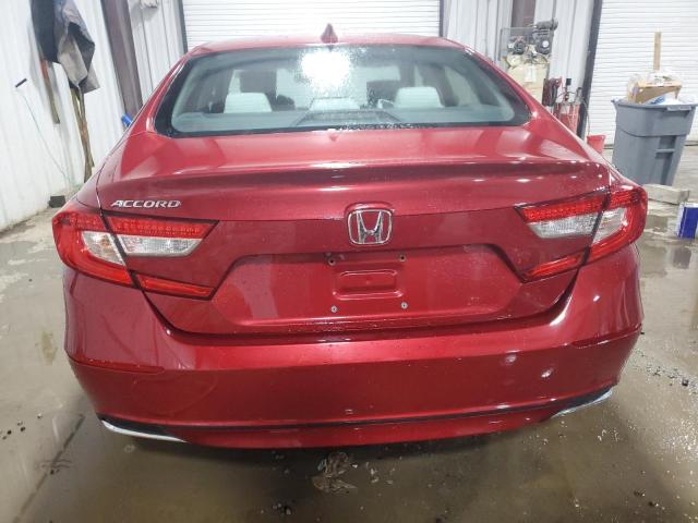  HONDA ACCORD 2018 Red