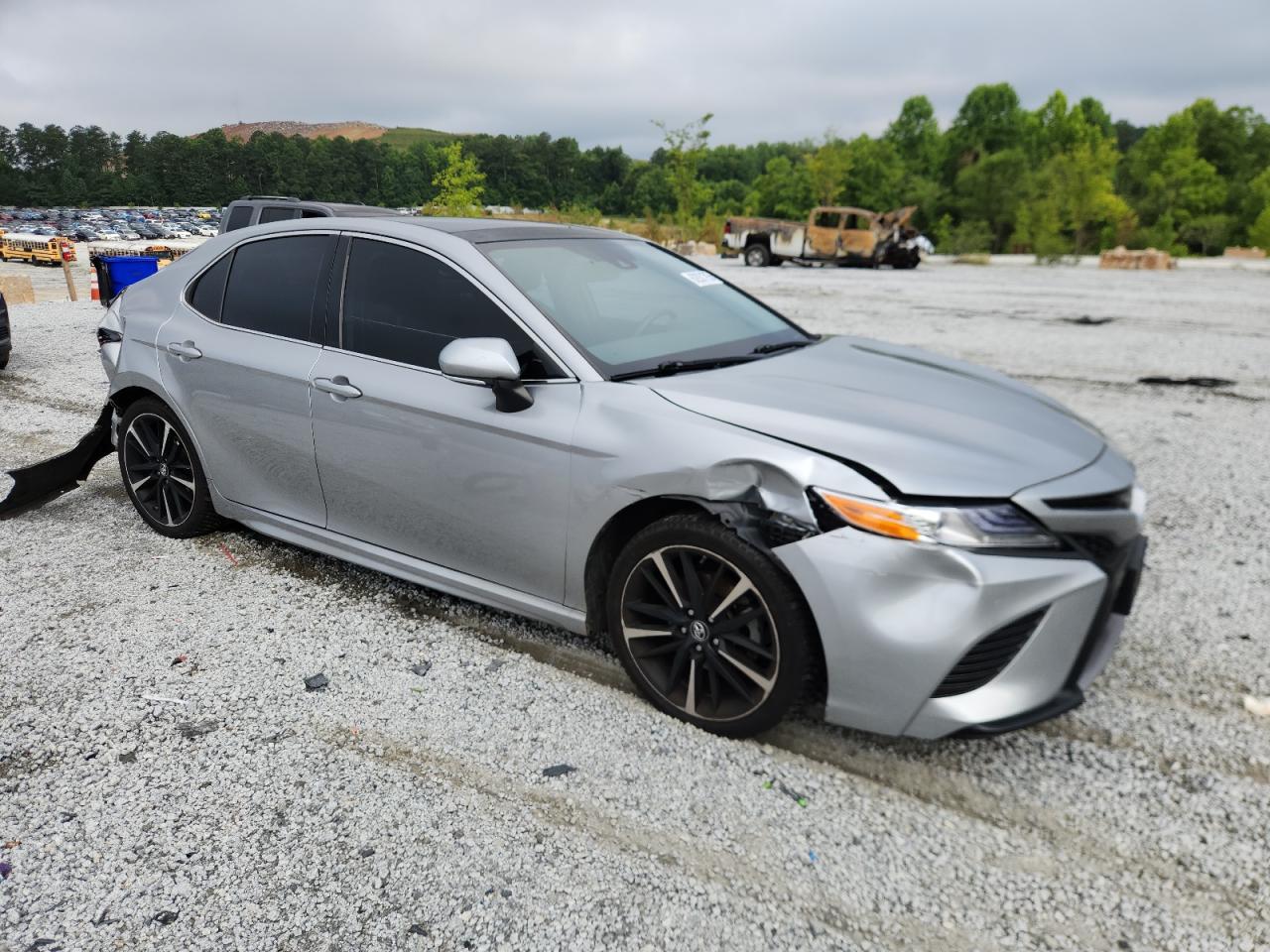 4T1B61HK6KU739464 TOYOTA CAMRY 2019