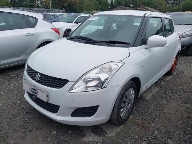 2013 SUZUKI SWIFT SZ2 for sale at Copart WOLVERHAMPTON