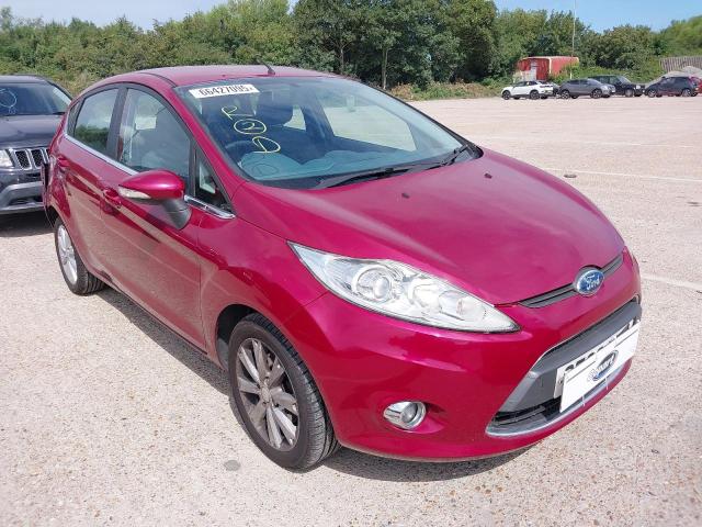 2009 FORD FIESTA 1.25 ZETEC 5DR [82]
