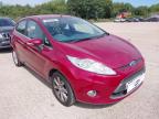 2009 FORD FIESTA 1.25 ZETEC 5DR [82] for sale at Copart SANDWICH