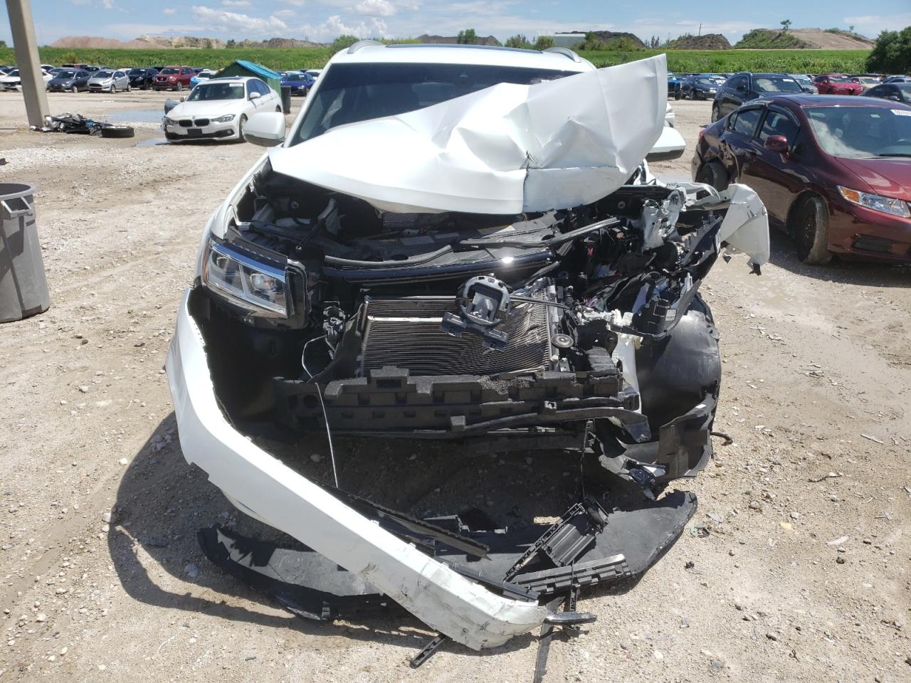1v2ce2ca9mc236440 1V2CE2CA9MC236440 2021 Volkswagen Atlas Cross Sport Sel R-Line