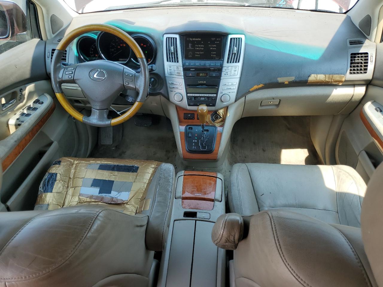 2008 Lexus Rx 350 VIN: JTJHK31U882850925 Lot: 65405765