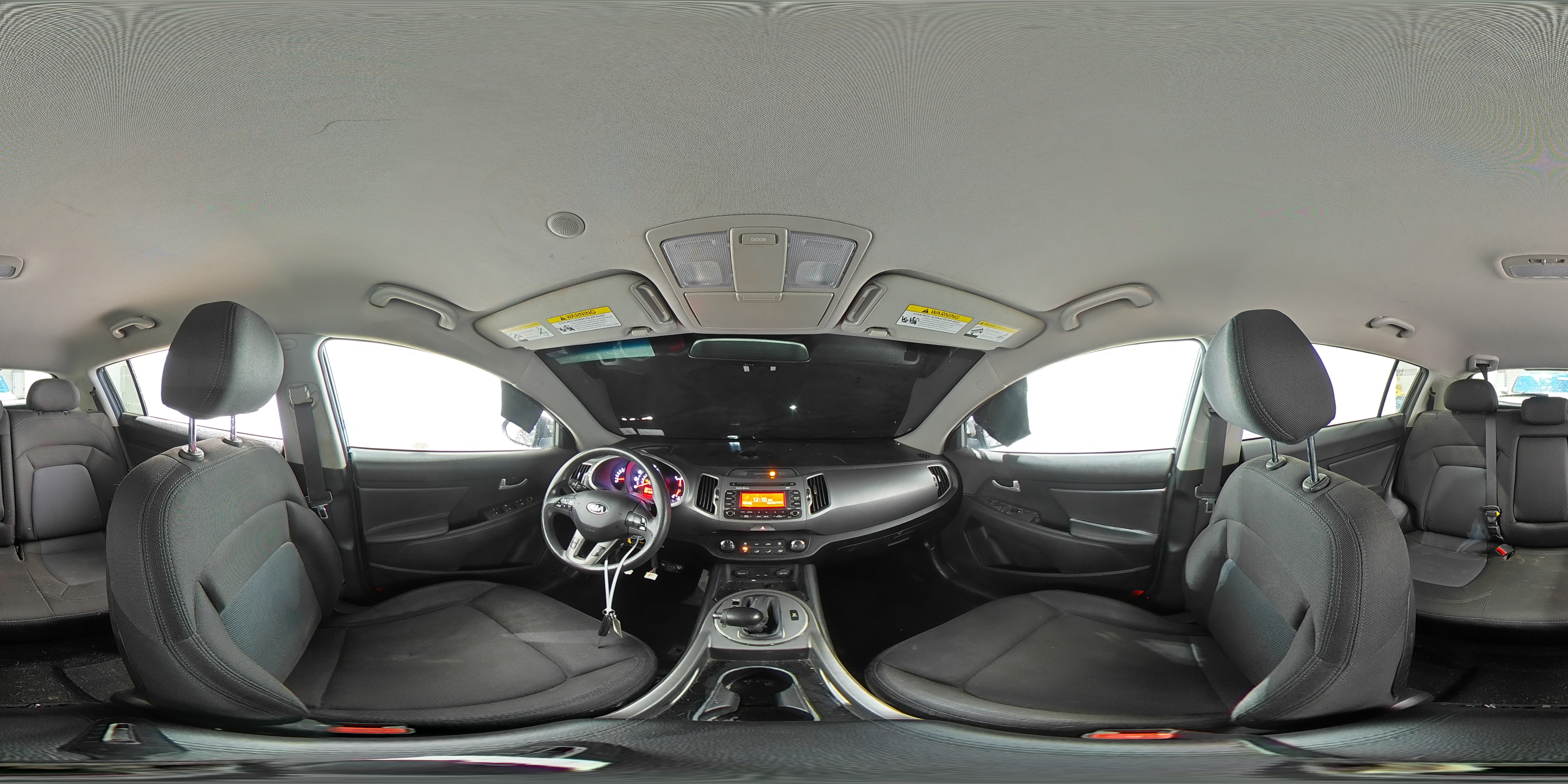 2014 Kia Sportage Lx VIN: KNDPBCAC1E7641269 Lot: 64460485