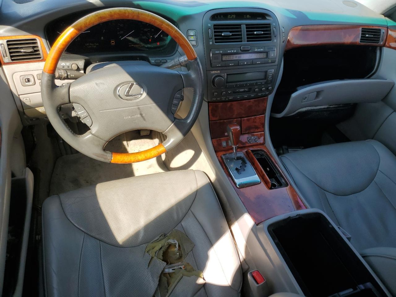 2004 Lexus Ls 430 VIN: JTHBN36F940138647 Lot: 64980675