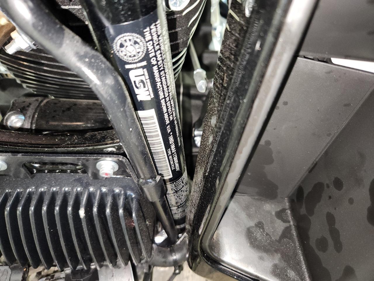 2025 Harley-Davidson Flhtcutg VIN: 1HD1MAF17SB854939 Lot: 65185865